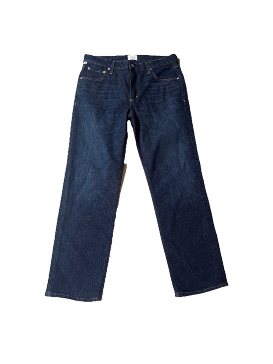 Citizens Of Humanity Denim - anthropologie Citizens of Humanity Women’s Mid Rise Dark Wash Denim Jeans Sz 28